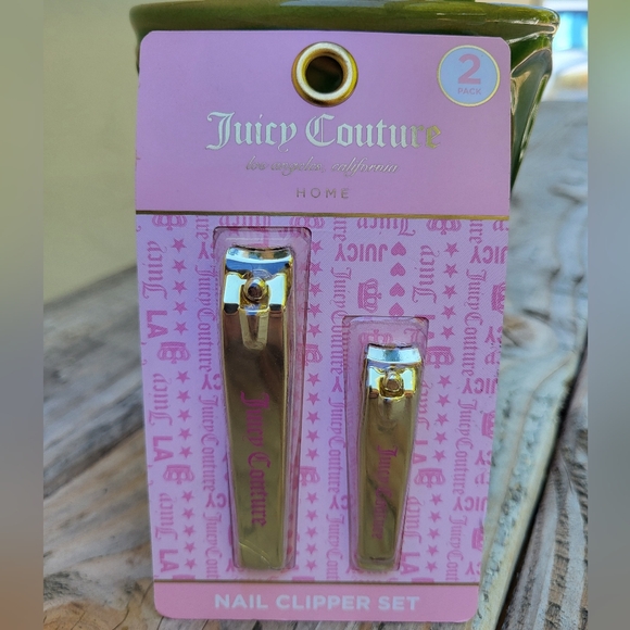 JUICY COUTURE NAIL CLIPPER SET - Picture 4 of 6